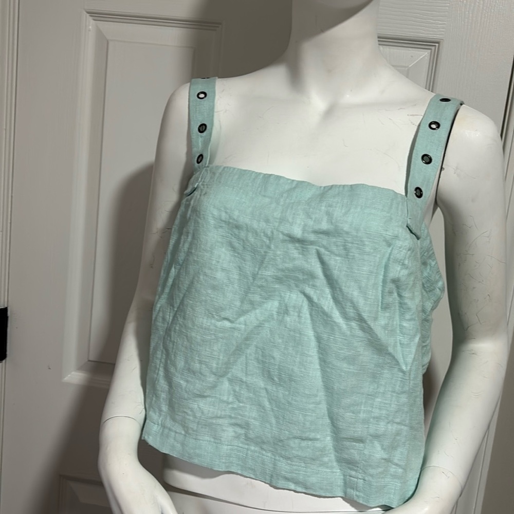 Free People syd grommet linen K